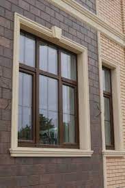 Tingkap kayu 83 foto ciri pembinaan dengan. Membingkaikan Tingkap Di Muka Bumi Rumah 23 Foto Pemisahan Dan Pemangkasan Bata Acuan Poliuretana