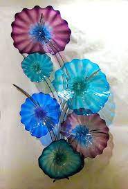 To purchase and view our current lead time please. Blown Glass Wall Sculpture Carolina Tree Artisan Crafted Home