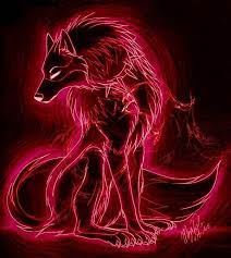 Crimson Wolf By Crimsonflare321 On Deviantart Wolf Art Fantasy Spirit Animal Art Wolf Wallpaper