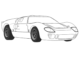 Ford gt hd with a maximum resolution of 2560×1600 and related 2016 or ford wallpapers. Ford Gt 40 Coloring Page Coloring Books Ford Gt Ford Cars Coloring Pages