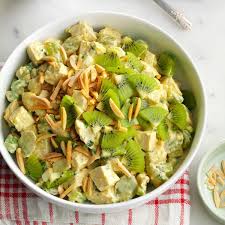 Almond Chicken Salad Recipe In 2020 Chicken Salad Recipes Almond Chicken Chicken Salad With Grapes