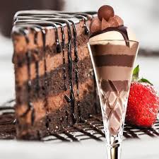 Chocolate Mousse Cake Shake Chocolate Mousse Cake Delicious Desserts Chocolate Mousse