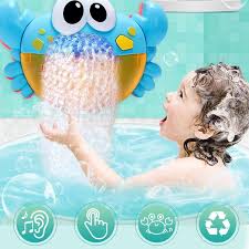 Baby bathtub spout cover & bubble bath maker, elephant silicone cover toys. Bubble Crabs Baby Bath Toy Funny Toddler Bath Bubble Maker Pool Swimming Bathtub Soap Machine Bathroom Toys For Children Gift Best Price D7efb Goteborgsaventyrscenter