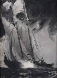 Maybe you would like to learn more about one of these? Gloucester Fishing Schooner On The Grand Banks Ii By Charles Hopkinson Cape Ann Museum An American Art Museum Just North Of Boston Ma