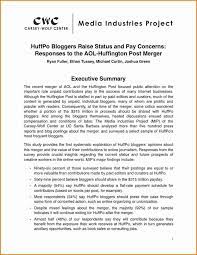 Executive Report Sample Falep Midnightpig Co Inside Report To Senior Management Templa Executive Summary Template Executive Summary Executive Summary Example
