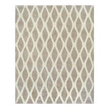 Allen + roth, adams manufacturing. Allen Roth Barrbridge 8 X 10 Stone Cameo Trellis Mid Century Modern Area Rug In The Rugs Department At Lowes Com