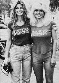 Jan Smithers and Loni Anderson circa 1978 : r70s