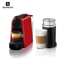 Nespresso has carved out a niche in the espresso world by creating a line of machines that make delicious, rich coffee without the high prices and complexity of traditional espresso machines. Nespresso A3nd30merene Essenza Red Aeroccino Coffee Machine