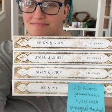 J. D. Evans (@jdevansbooks) • Instagram photos and videos