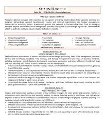 Product Development Manager Product Development Manager Resume Examples Resume