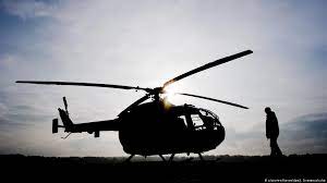 Helicopter crashes into powerlines in nsw riverina district. German Military Helicopter Crash Kills Pilot News Dw 01 07 2019