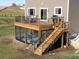 Screen Porch Deck Design Ideas Pictures Remodel And Decor Building A Deck Decks And Porches House Design Photos