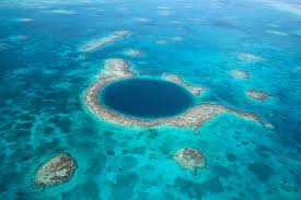 great blue hole: my trip to belize's