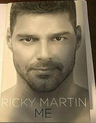 Ricky Martin Book ME Hard Cover