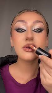 queen did not stutter @Caylee Cresta 👑 #makeuptutorial#90smakeup#90sh...