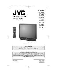 Watching television is a popular pastime. Resources Jvc Com