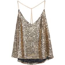Black And Gold Tops Ladies Gold Polyester Casual Plain Sequined Spaghetti Strap Tank Tops Camis Style Casual Decoration Sequined Length C Sequin Cami Top Gold Sequin Shirt Cami Tops