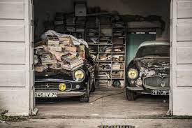 Fabulous 60 Car Stash Found In French Barn Voitures De Collection Voitures Classiques