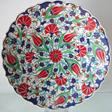 30 Cm Klasik Cini Tabak Desenler Seramik Tabak
