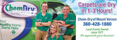 Maybe you would like to learn more about one of these? Chem Dry Mt Vernon Stain Removal Upholstery And Carpet Cleaning