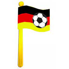 Hier finden sie unsere neuesten flaggen, fahnen und wimpel sowie weitere flaggenprodukte. Ratsche Rassel Deutschland Flagge Fussball