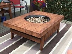 Create a box frame from the wood pieces then place bricks on it to serve as the fire pit table. 16 Diy Gas Fire Table Ideas Fire Pit Fire Table Gas Firepit