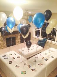 Husby Birthday Surprise Photographs With Memory Stamps Attached To Balloons Good Birthday Presents Special Gifts Presents For Boyfriend