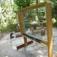 Creston S Nature Explore Outdoor Classroom Outdoor Classroom Outdoor Learning Spaces School Outdoor Area