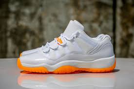 Air Jordan 11 Retro Low Black And White Air Jordan 11 Retro Low Gg Citrus Detailed Pictures Air Jordans Jordan 11 Sneaker Magazine