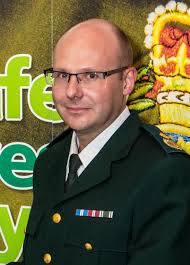 Dr Fiona Dempsey and Wayne Darch from Somerset