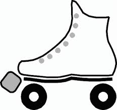 Template Roller Skating Party Skate Party Roller Skate Birthday