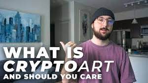 Ether is the cryptocurrency of the ethereum blockchain, on which all nft tokens work. What Is Crypto Art Should You Care Youtube