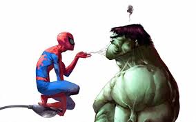 Find over 85 of the best free spiderman images. Hulk Spider Man Hd Wallpapers Desktop And Mobile Images Photos