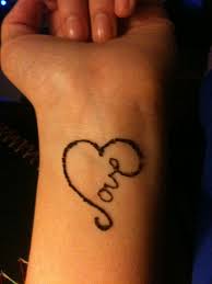 Wrist Henna