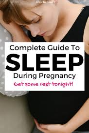 The Key To Better Sleep While Pregnant Sleep While Pregnant Baby Massage Baby Sleep Problems