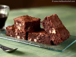 Brownies Au Chocolat Noir Recette Brownie Chocolat Brownies Au Chocolat Noir Chocolat