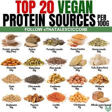 Plant Protein Vegan Protein Sources Vegetarian Protein Sources Vegan Protein