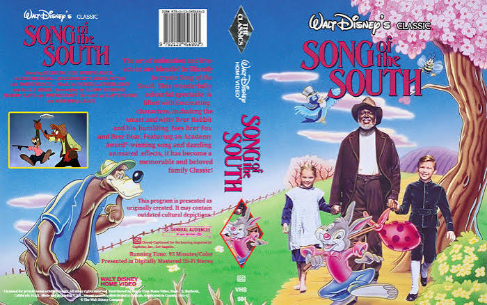 If Song of the South got released on VHS here... by WileE2005 on DeviantArt