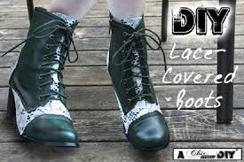 Then i'm prety sure you'll absolutely love this steampunk boot design by batman n' bananas. Top 10 Amazing Diy Ideas For Boots Makeover Diy Shoes Boots Diy Shoe Makeover
