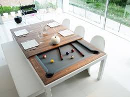 Steel Pool Table Fusiontables Dining Pool Tables Fusiontables Saluc Mesas De Comedor Modernas Mesa De Billar Mesas De Billar Modernas