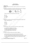 A2 key for schools 1 without answers. 7th Grade Science Formative Assessment 3 Complete Solution Science 1100 7thgradescience G7sc Stuvia