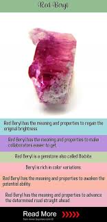 Red Beryl Meaning Red Beryl Effects On Love Health Money Relationships Energies Properties And Me Red Beryl Crystal Therapy Healing Crystals And Gemstones