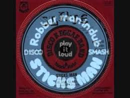 25 Disco Reggae Band Black Slate Sticks Man 1977
