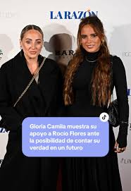 Gloria Camila apoya a Rocío Flores en su verdad