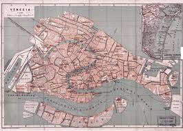 Searchable map of italy using google earth data. Large Detailed Old Map Of Venice City 1886 Venice Italy Europe Mapsland Maps Of The World