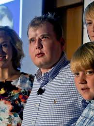Face transplant has changed man's outlook