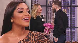 "El señor va a permistir": como lo auguró Awilda, Gabriel cautivó a  Stephanie con un regalo muy especial