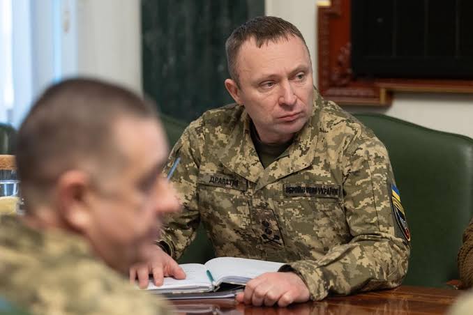 Михайло Драпатий &mdash; новий Головнокомандувач ЗСУ
