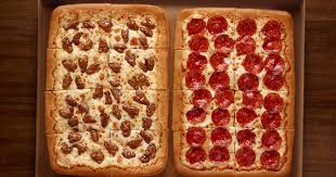 Say hello to our massive range of pizzas and much more at your nearest pizza hut outlet now delivering through contactless and safe options. Pizza Hut Deals New Double It Box Gets Two Pizzas For 12 99 Thrillist