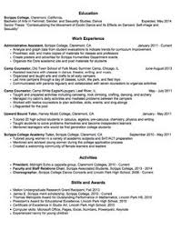 qualifications resume camp counselor